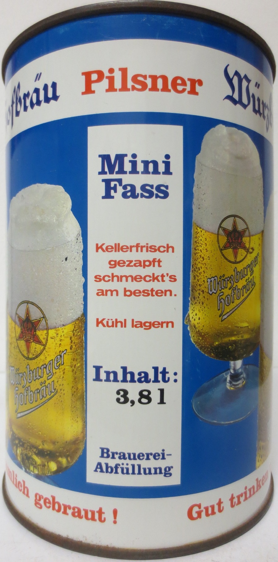 Würzburger Hofbräu (3,8L) (SS) Nr.1