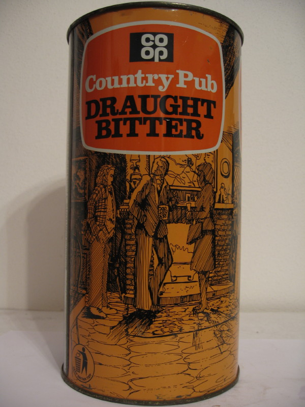 Country pub DRAUGHT BITTER (278cl)