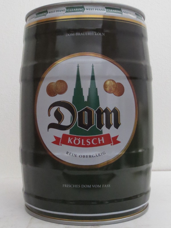 Dom KÖLSCH WESTPFAND (5L) Nr.1