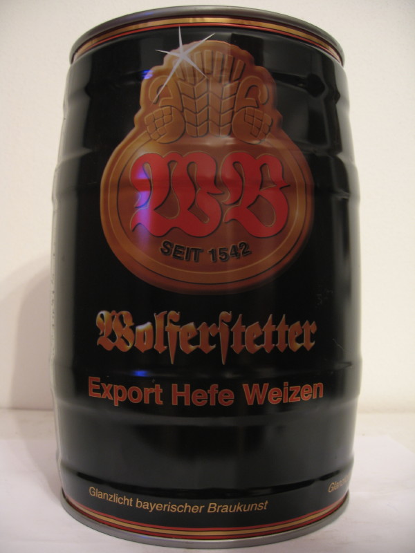Wolferstetter Export hefe weizen