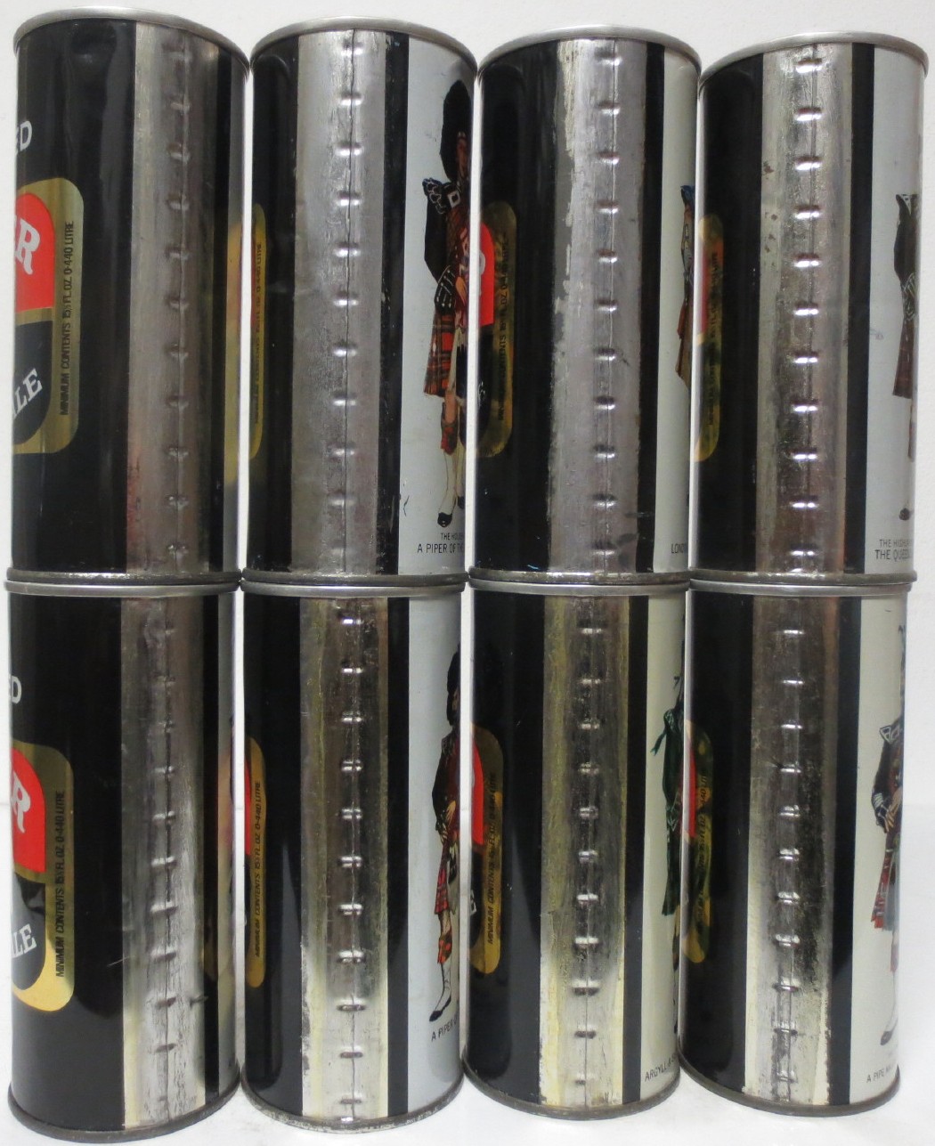 DEEP BREWED PIPER EXPORT ALE 8 cans set from SCOTLAND (SS) (45cl)