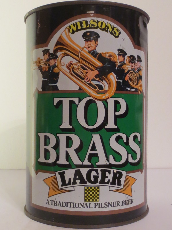 WILSONS TOP BRASS LAGER (222 cl)