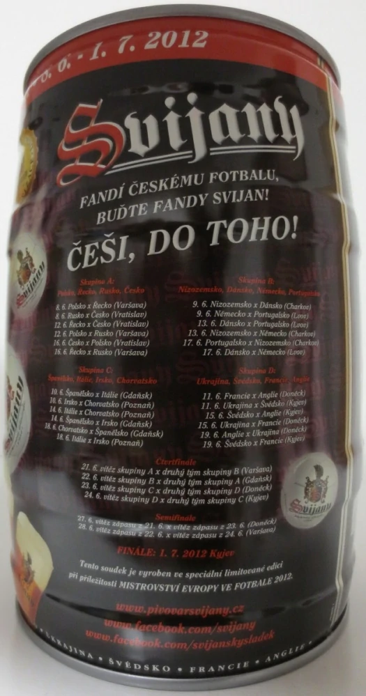 Svijany FANDÍ ČESKÉMU FOTBALU! r.2012 