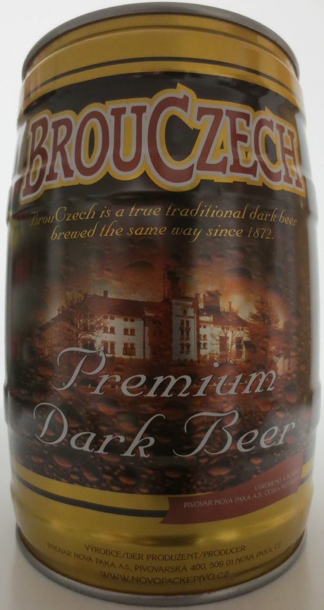 BROUCZECH Premium Dark Beer č.2