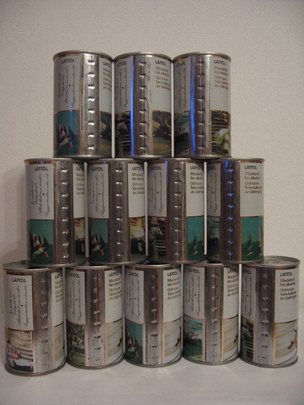 LYCK HOLMS 12 CANS SET (33cl) 