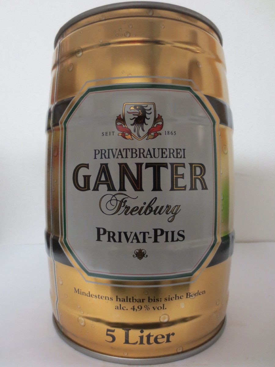 GANTER Freiburg PRIVAT-PILS