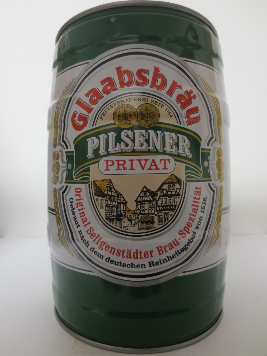 Glaabsbräu Pilsener PRIVAT