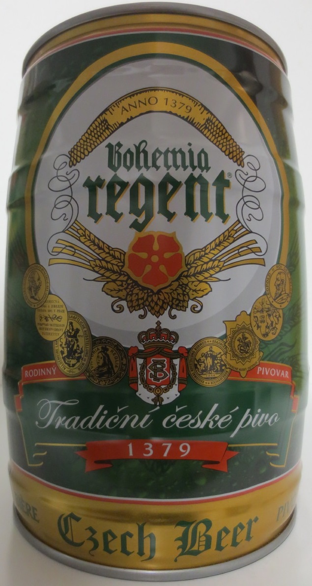 Bohemia regent Tradiční české pivo