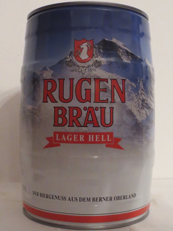 RUGEN BRÄU LAGER HELL (5L) Nr.1