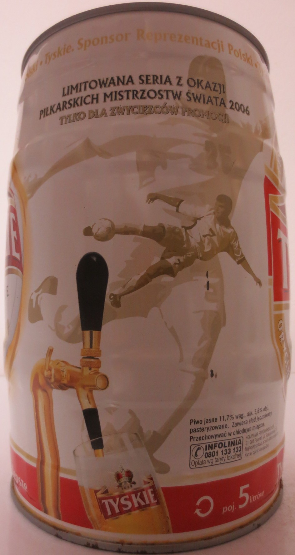 TYSKIE GRONIE MS 2006 (5L) Nr.1 