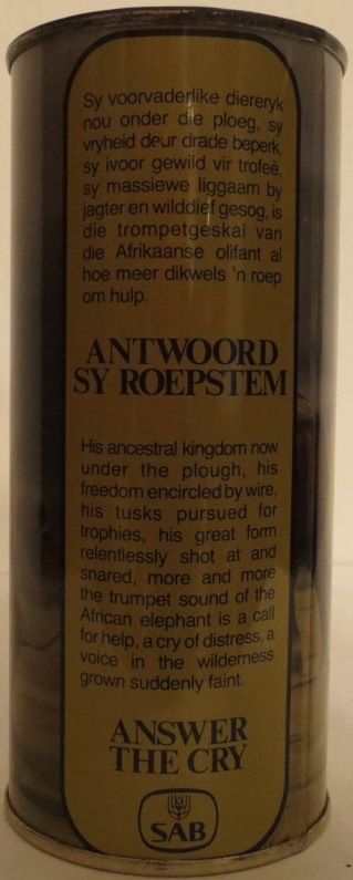 ELEPHANT (44cl) (B/O)