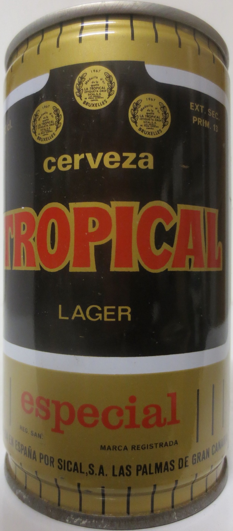 TROPICAL LAGER (33cl) (T/O)
