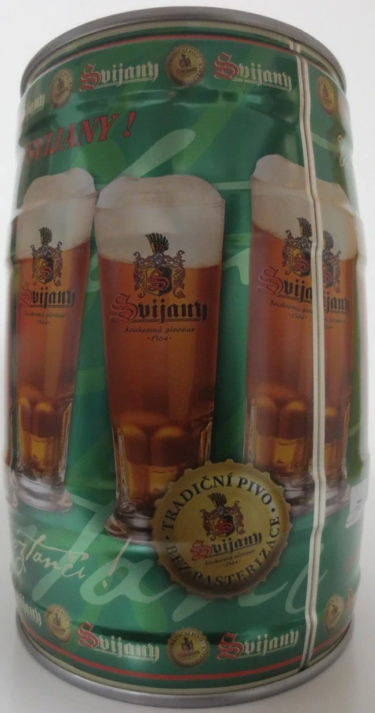 Svijany SVIJANSKÝ MÁZ Pivo světlý ležák 11% č.1