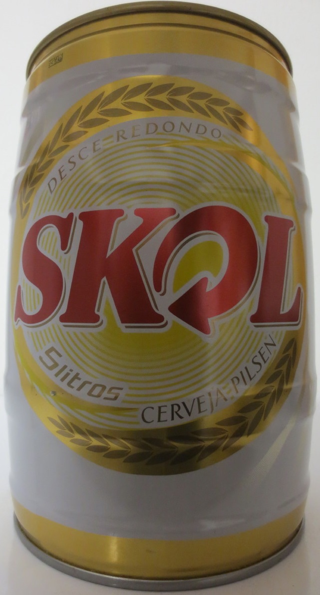 SKOL CERVEJA PILSEN 