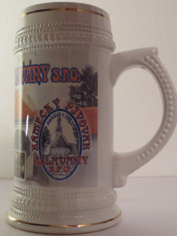 ZÁMECKÝ PIVOVAR OSLAVANY s.r.o. (0,5L)