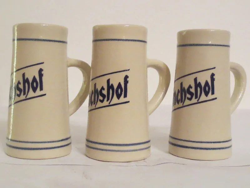 Mönchshof 3 keramické minikorbely (0,5cl)