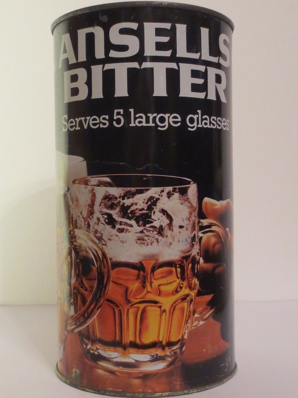 ANSELLS BITTER Serves 5 large glasses (278 cl)