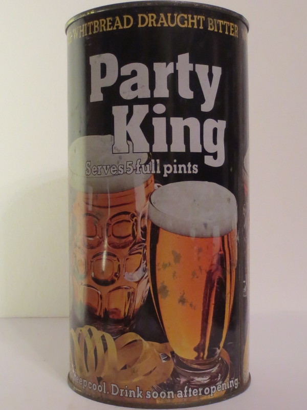 Party King Serves 5 full pints (284 cl)