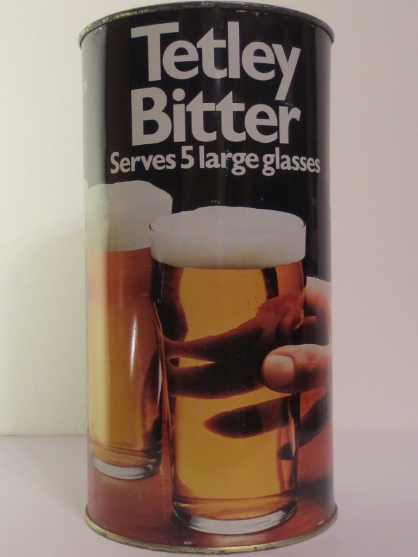 Tetley Bitter Serves 5 large glasses (278 cl)
