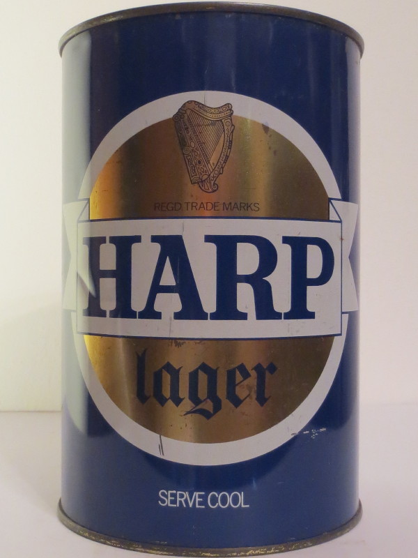 HARP lager SERVE COOL (221 cl)