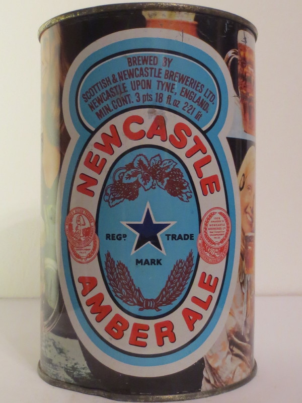 NEWCASTLE AMBER ALE (221 cl)