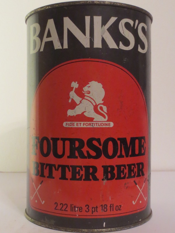 BANKS´S FOURSOME BITTER BEER (222 cl)