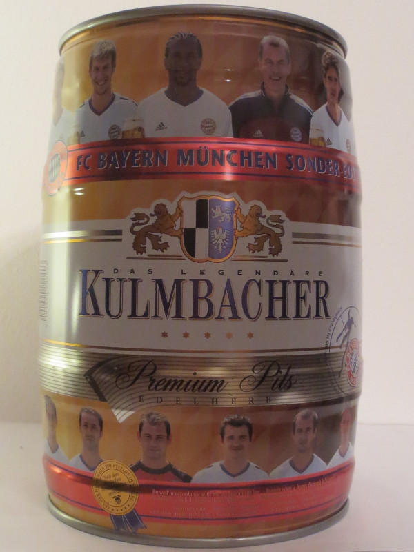 KULMBACHER Premium Pils EDELHERB (football) (5L) Nr.1