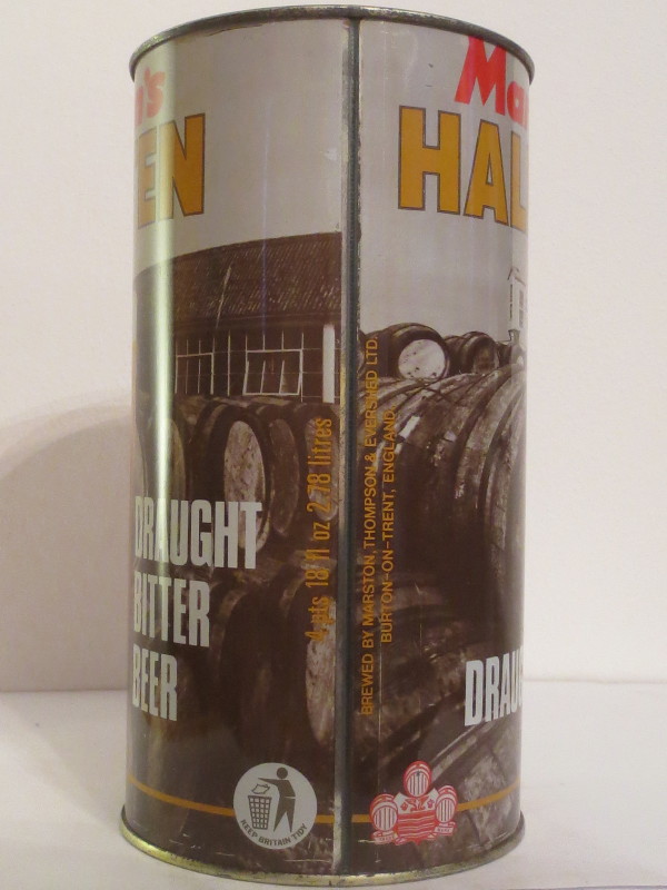 Marston´s HALF TEN (278cl)