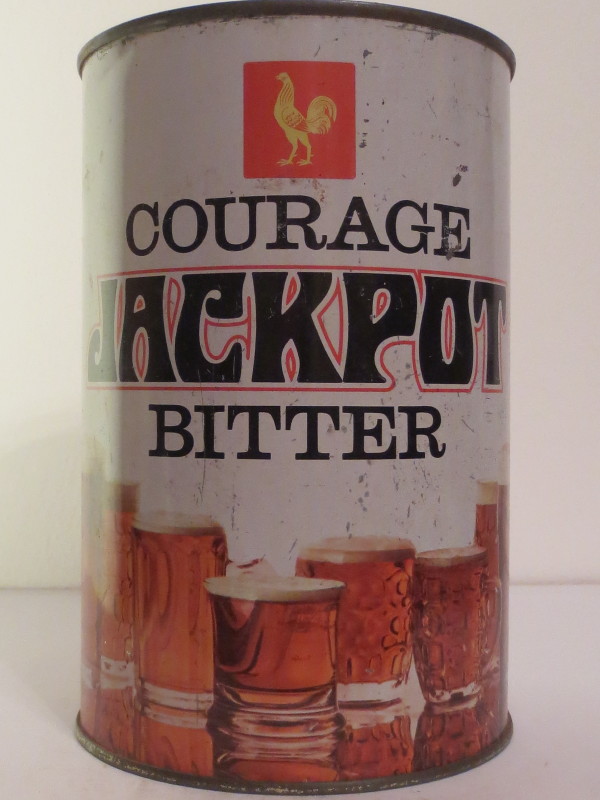 COURAGE JACKPOT BITTER (222 cl) 