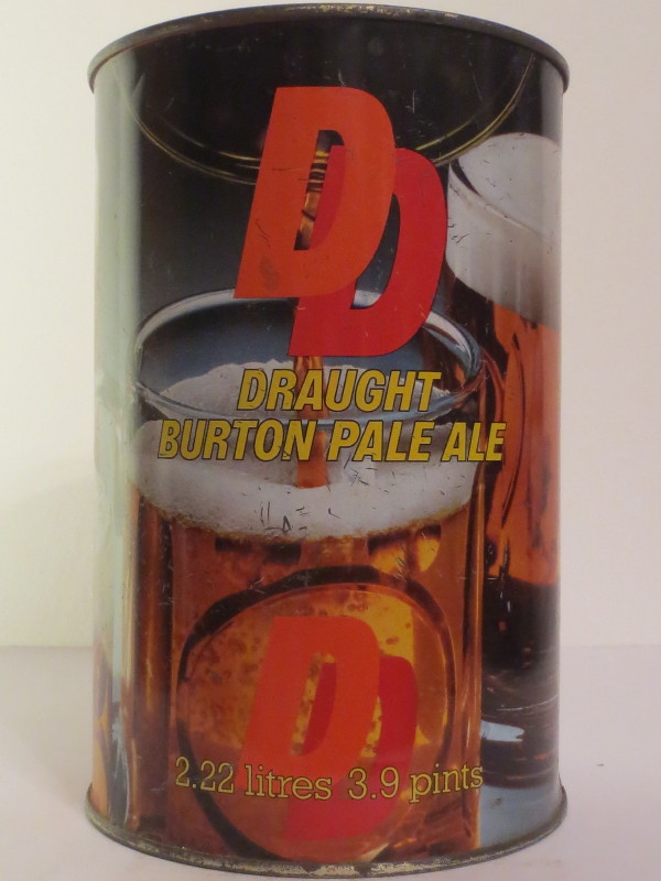 DD DRAUGHT BURTON PALE ALE (222 cl)