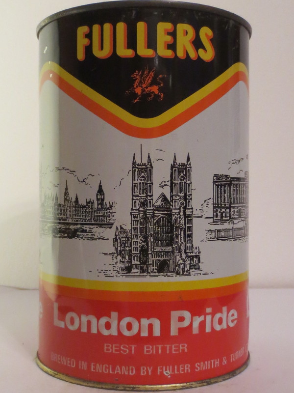 FULLERS London Pride BEST BITTER (222 cl)