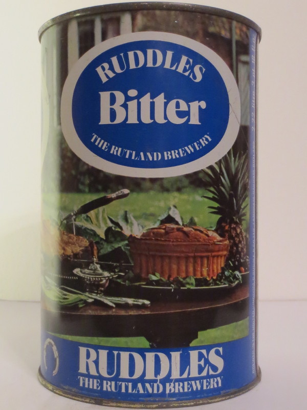 RUDDLES Bitter THE RUTTLAND BREWERY (222 cl)