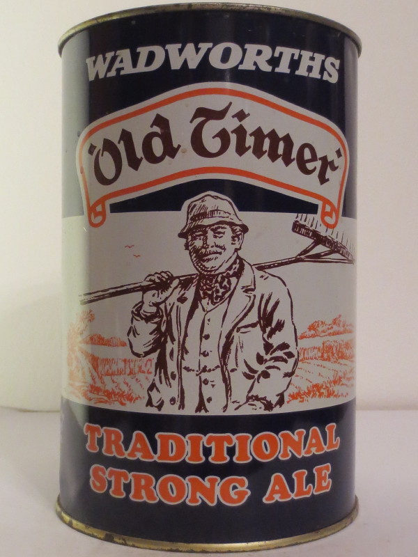 WADWORTHS Old Timer TRADITIONAL STRONG ALE (222 cl)