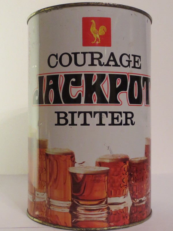 COURAGE JACKPOT BITTER (386cl) 