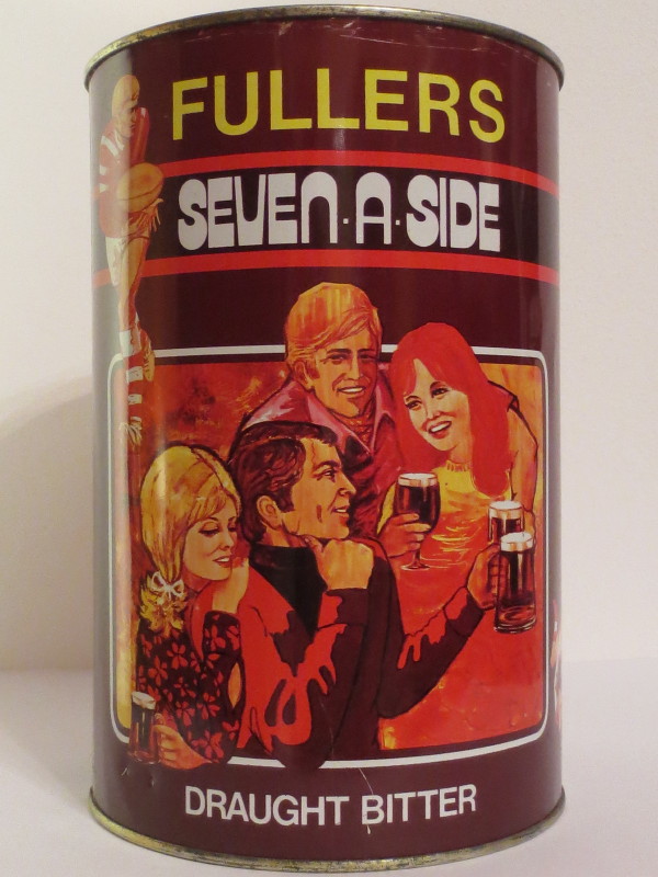 FULLERS SEVEN.A.SIDE DRAUGHT BITTER (386cl)