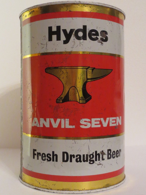 Hydes ANVIL SEVEN Fresh Draught Beer (386cl)