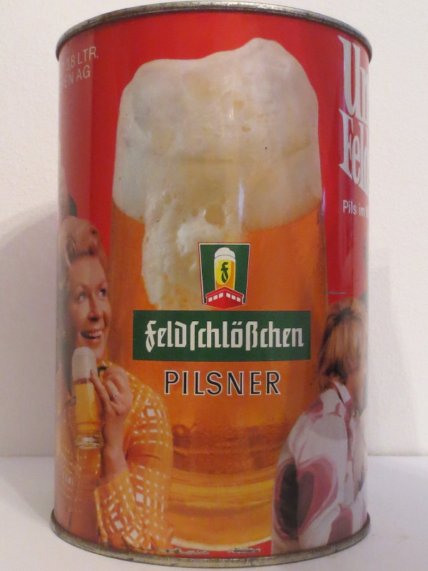 Unser Feldschlöschen Pils im Mini-Fass (3,8L) (SS) Nr.1