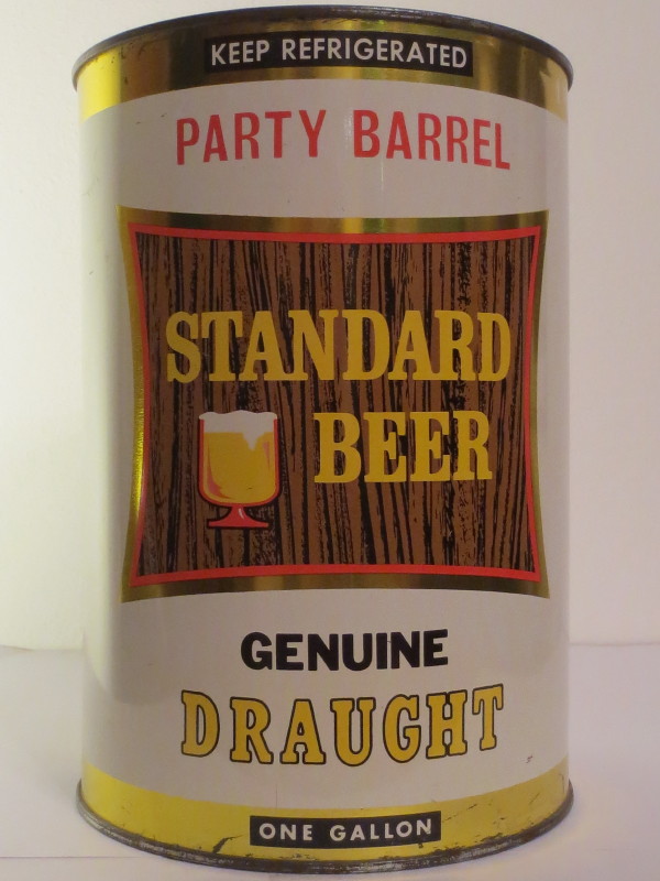 STANDARD BEER GENUINE DRAUGHT (4L) 