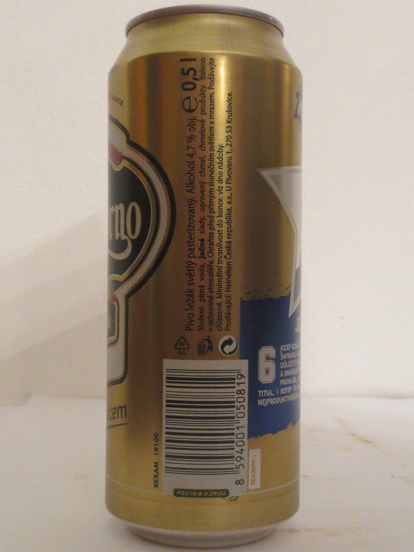 Starobrno MEDIUM HOCKEY Nr.2 (5 cans set) ) (B/O) (50cl)