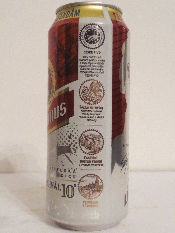 Gambrinus ORIGINAL 10 (CZ) (B/O) (50cl)