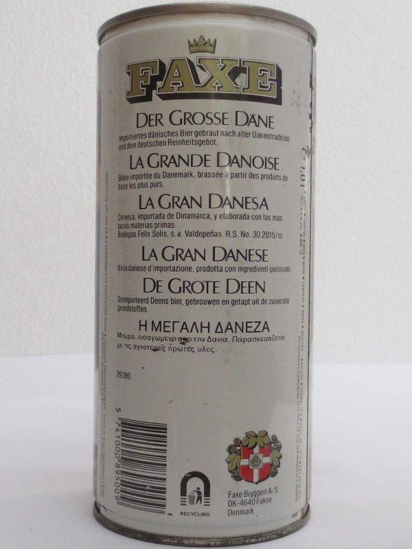 FAXE Nr.1 (CS) (T/O)