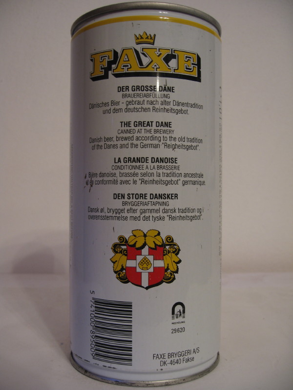 FAXE PREMIUM DÄNISCHES PILS Nr.1 (CS) (T/O)