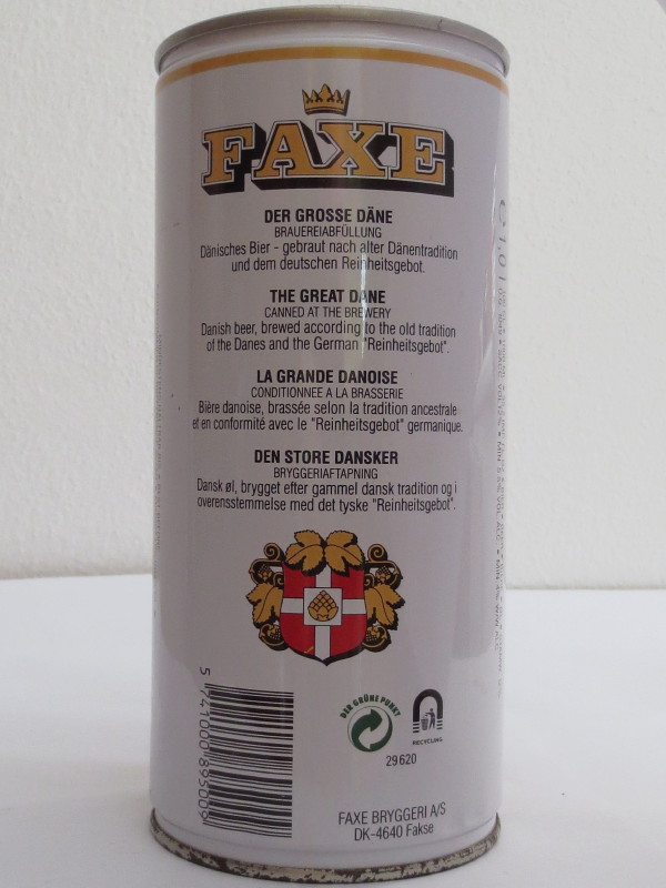 FAXE PREMIUM DÄNISCHES PILS Nr.2 (CS) (T/O)