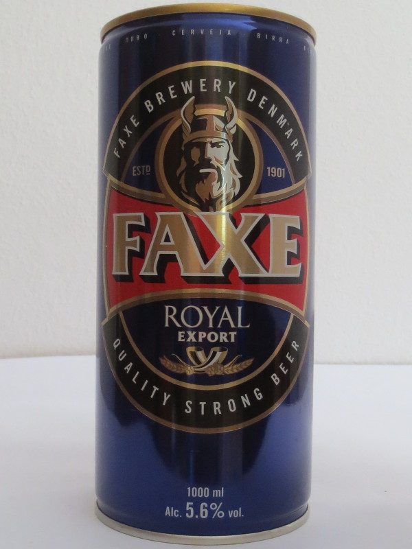 FAXE ROYAL EXPORT (CS) (B/O)