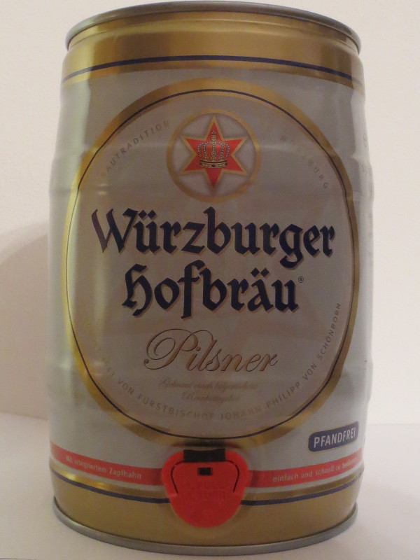 Würzburger Hofbräu Pilsner Nr.1