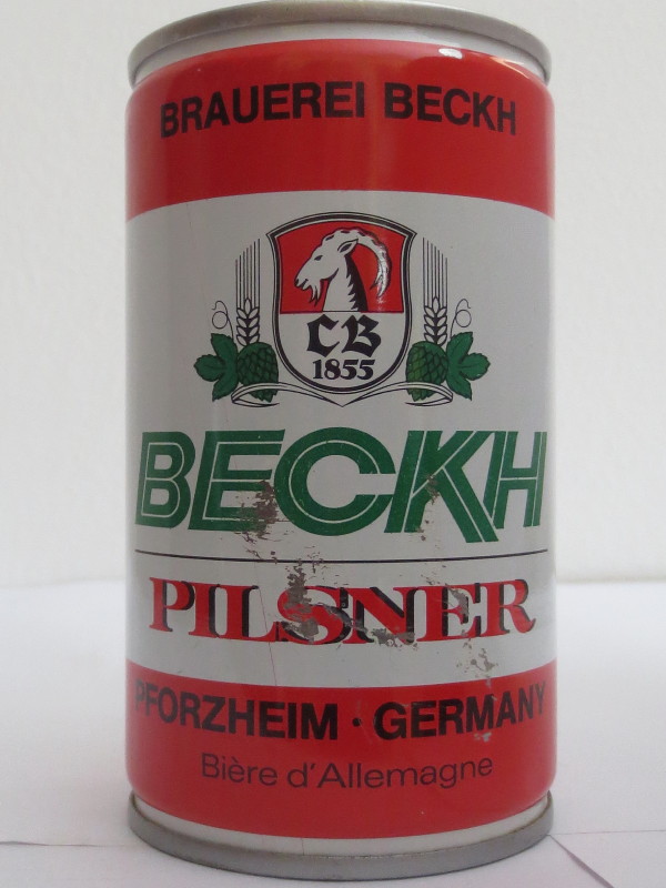 BECKH PILSNER (CS) (33cl) (B/O) Nr.1