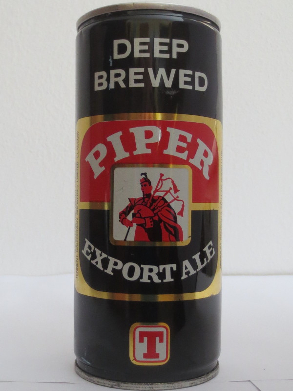 PIPER EXPORT ALE THE LOWLAND BRIGADE A PIPE MAJOR OF THE ROYAL SCOTS (CS) (44cl)