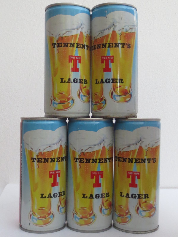 TENNENT´S PENNY complete set (CS) (44cl) 
