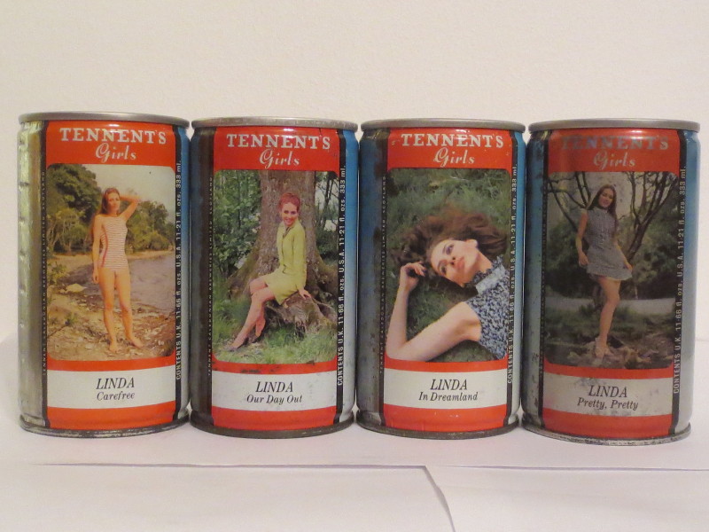 TENNENT´S LAGER complete set 20 cans (CS) (33cl)
