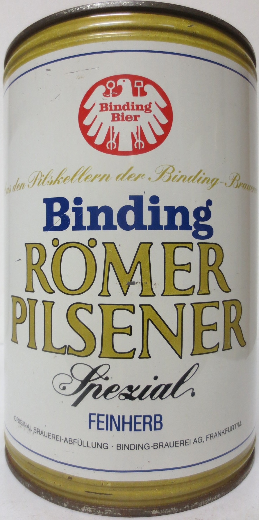 Binding RÖMER PILSENER Spezial FEINHERB (4L) (CS) Nr.1